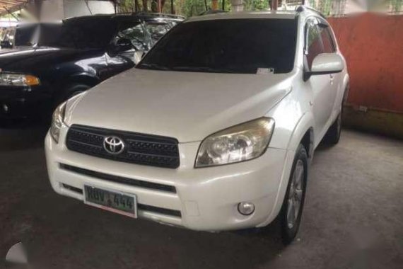 Toyota Rav4 2007 model