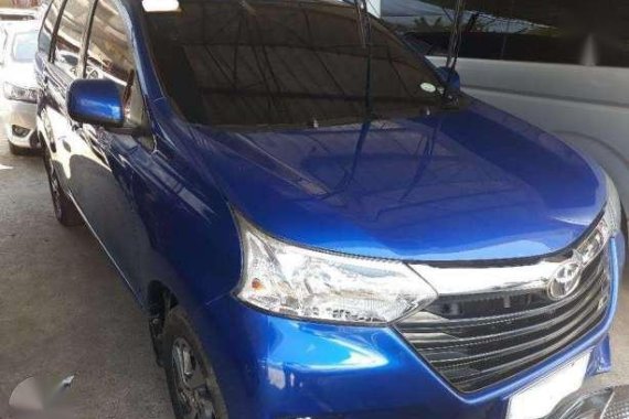 Toyota 2016 Avanza 1.5 G MT for sale 