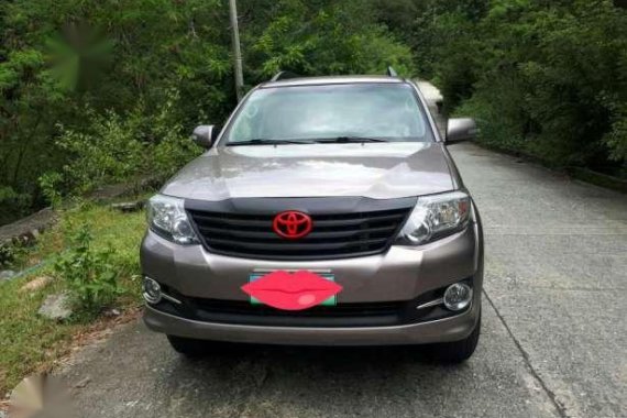 Well Maintained Toyota Fortuner 2012 For Sale