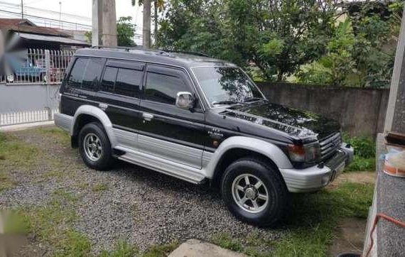 Mitsubishi Pajero 1997 4x4 MT Black For Sale 