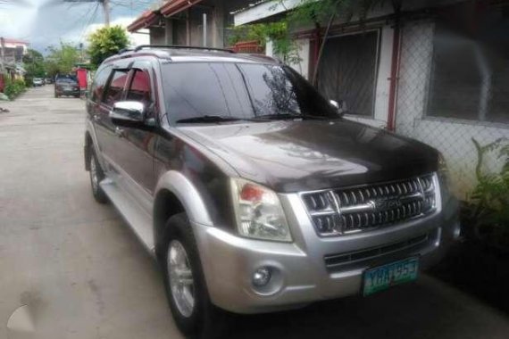 Isuzu Alterra 2009 3.0 AT Gray For Sale 