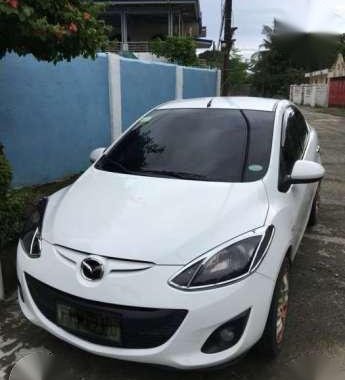 Mazda 2 sedan 2012 Manual trans