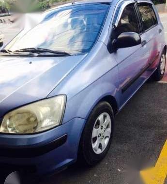 Hyundai Getz 2006 Manual 1.1 Blue For Sale 