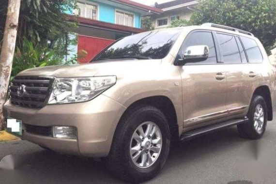 2008 Land Cruiser LC200 VX Local for sale 