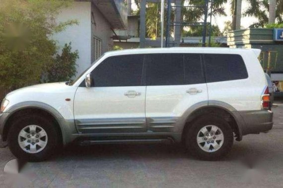 Mitsubishi Pajero CK