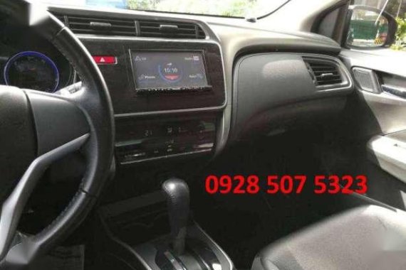 2016 Honda City VX NAVI 1.5 CVT Black For Sale 