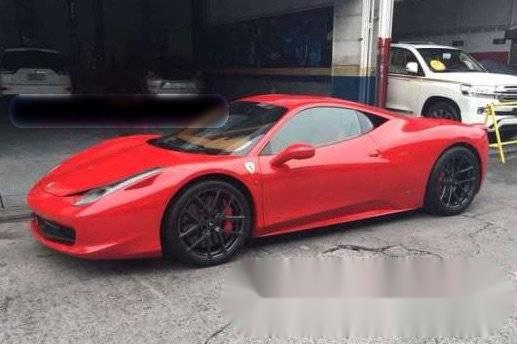 Well-kept Ferrari 458 Italia 2011 for sale