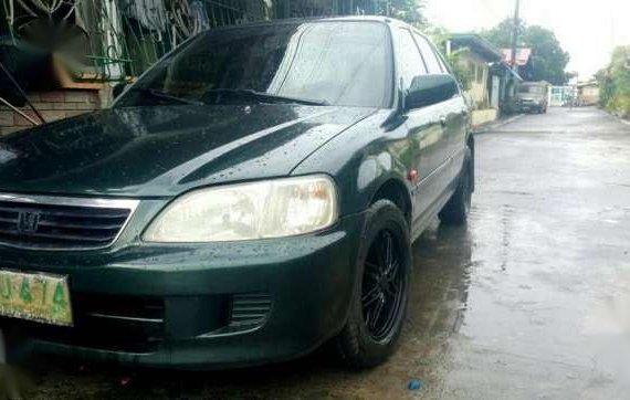 Very Well Kept 2001 Honda City Type z For Sale