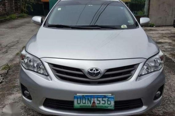 Very Fresh And Clean Toyota Corolla Altis 2013 AT For Sale