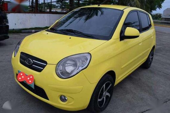 Kia Picanto 2009 1.1 EX Yellow For Sale 