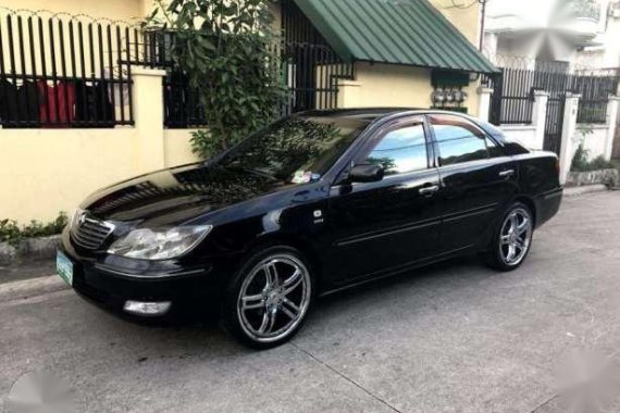 Toyota Camry 2.4v sedan for sale 