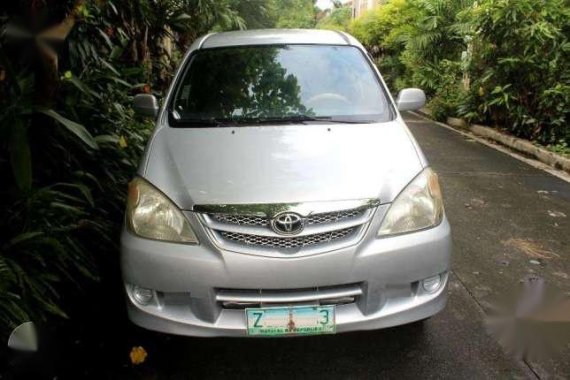 Intact Condition Toyota Avanza 1.3J 2007 MT For Sale
