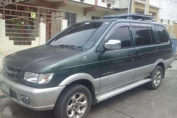 2002 Isuzu Crosswind XT Manual Diesel for sale 