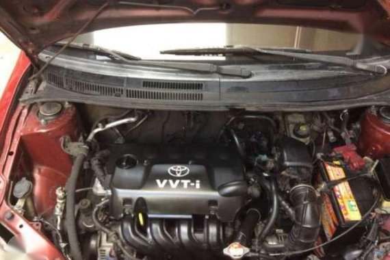 Fresh Toyota Vios G 2004 MT Red For Sale 