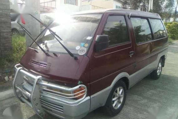 Good Running Condition 1996 Nissan Vanette MT For Sale