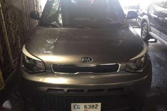 2016 Kia Soul Manual 3tkm Diesel