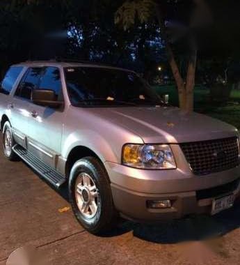 2003 Ford Expedition AT Silver SUV For Sale 