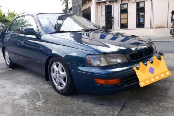 Toyota Corona Exior 1998 MT Blue For Sale 
