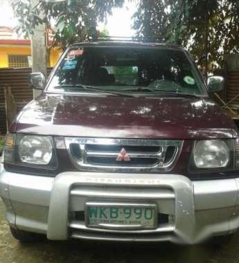 Excellent Condition 2003 Mitsubishi Adventure Super Sports For Sale