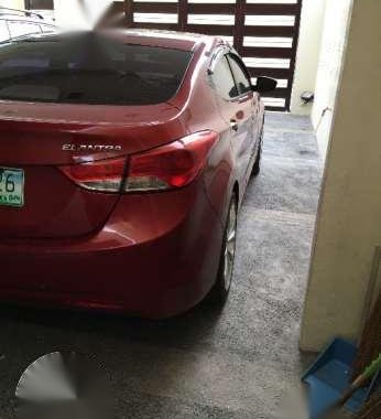 2012 Hyundai Elantra 1.6 AT for sale 