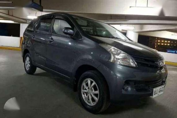 Toyota Avanza E 2014 AT Gray SUV For Sale 