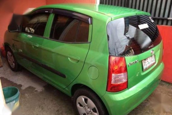 2006 kia picanto manual