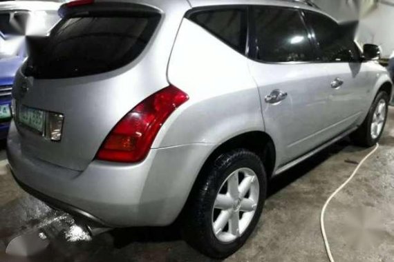 2007 Nissan Murano 35 V6 AT Slightly Used for sale