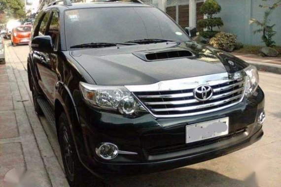 2015 Toyota Fortuner Diesel engine for sale 