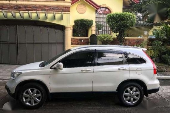 Honda CRV 2008 Model Pearlwhite For Sale 