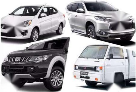 2017 Mitsubishi Montero Sport Mirage G4 Adventure L300 