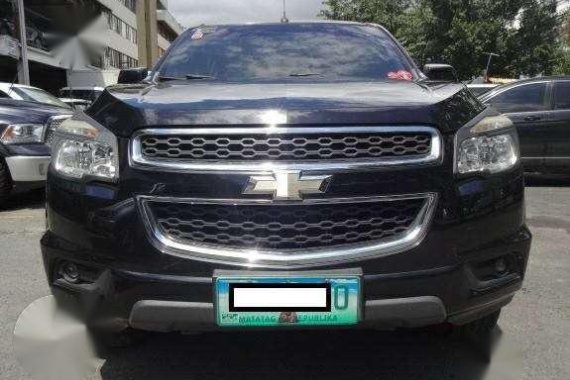 2013 Chevrolet Trailblazer Diesel MT For Sale 