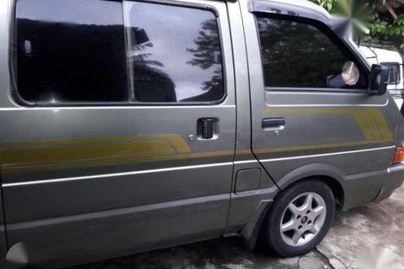Nissan Vanette 1996 MT Van Gray For Sale 
