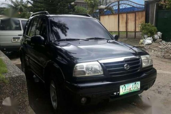 2006 Suzuki Grand Vitara 4x4 Black For Sale 