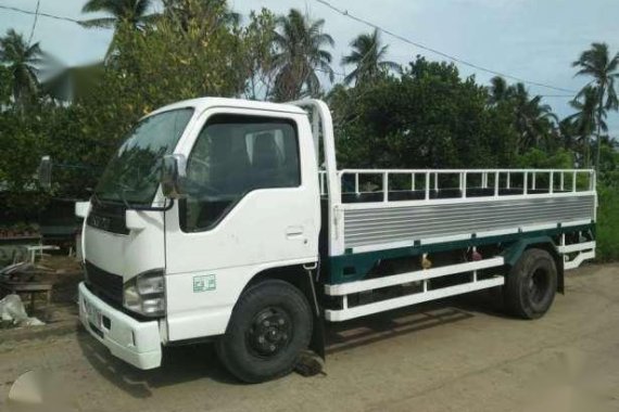 Isuzu elf dropside