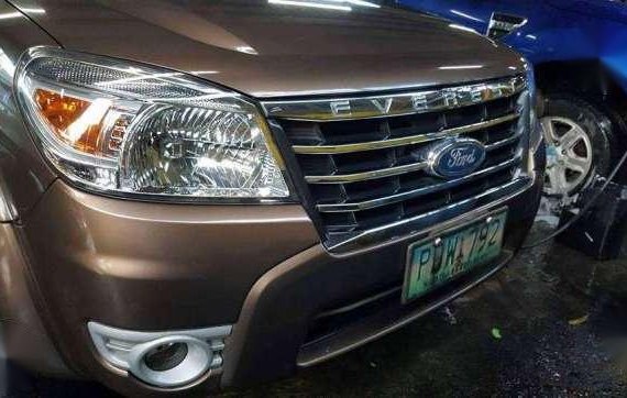 Very Good Condition 2011 Ford Everest Limited For Sale