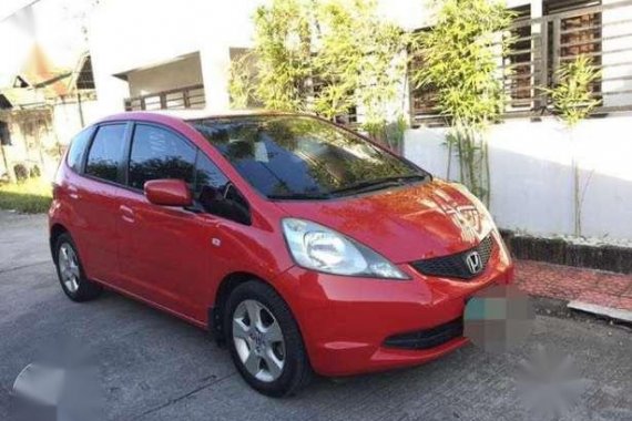 Honda Jazz 2009 1.3 AT Red HB For Sale 