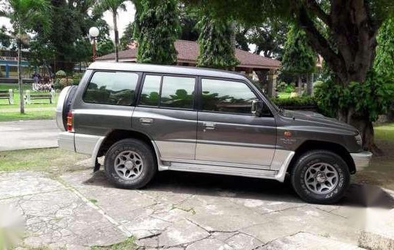 Mitsubishi Pajero 2001 4x4 for sale 