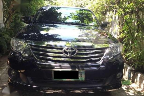2012 Toyota Fortuner G 4x2 for sale 
