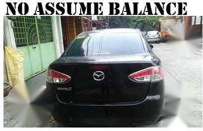 Mazda 2 2014 Matic Black Sedan For Sale 