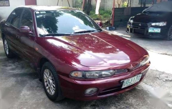 1997 Mitsubishi Galant Autimatic Red For Sale 