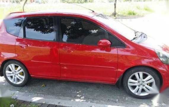 Honda Jazz 2004 Manual Red HB For Sale 