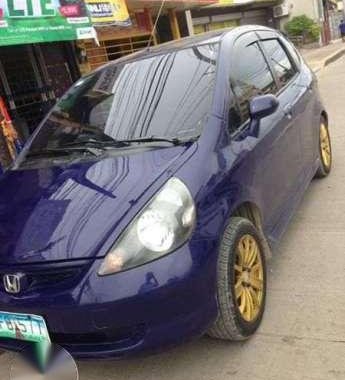 Honda Fit 2010 1.3 iDSi AT Blue For Sale 