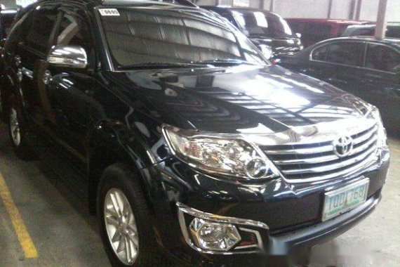 Toyota Fortuner 2012 for sale 