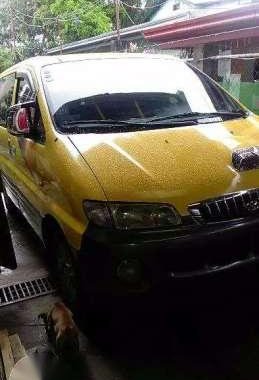 Very Good Hyundai Starex Turbo Diesel 2001 For Sale