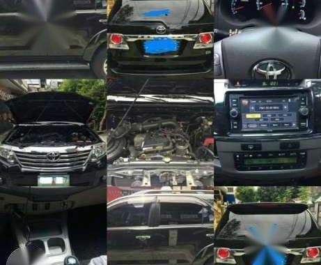 Rush Toyota Fortuner 2012 G 4x2 AT