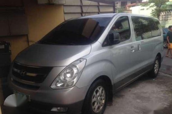 2009 Hyundai Grand Starex GOLD AT Silver For Sale 