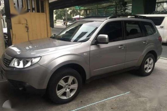 2010 Subaru Forester AT Grey SUV For Sale 