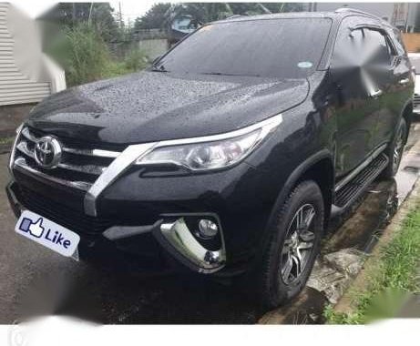 Toyota Fortuner 2017 Automatic Diesel For Sale 