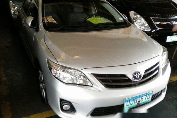 Toyota Corolla Altis 2013 for sale 