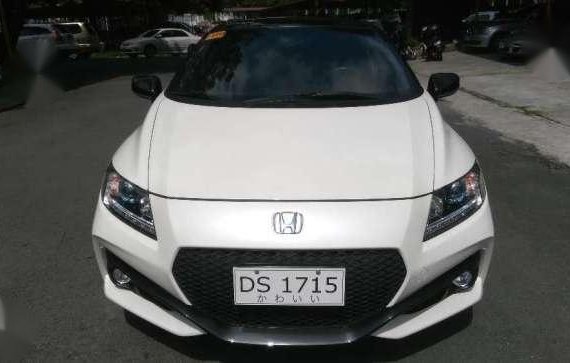 HONDA CR-Z hybrid 2016 for sale 